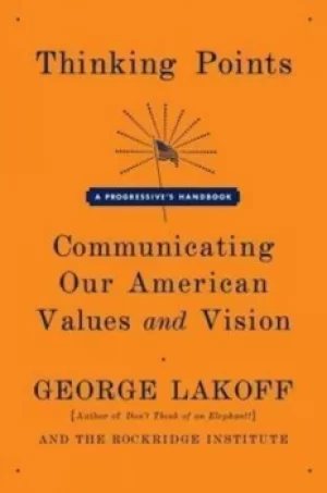 Image of Thinking points by George Lakoff