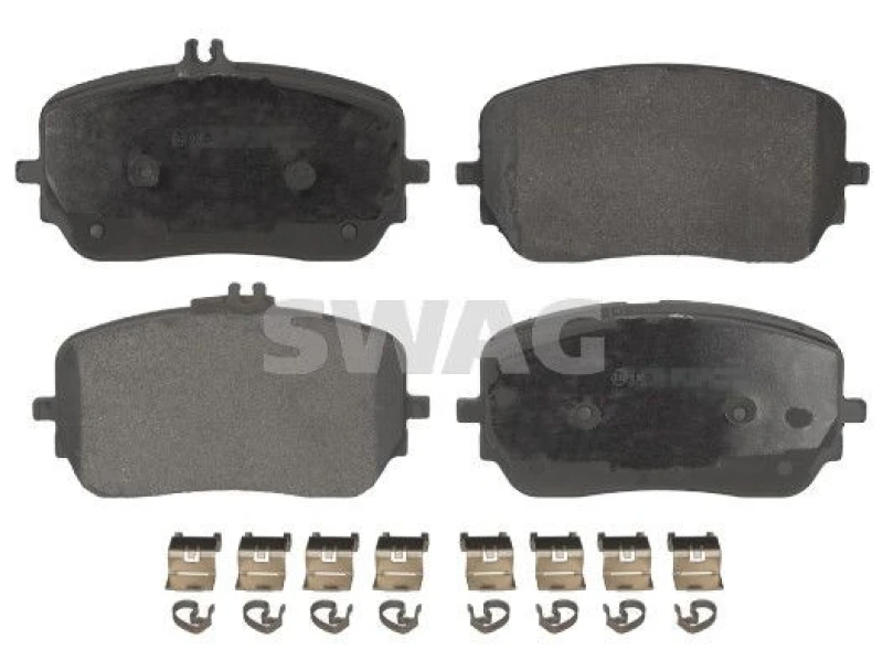 Image of Brake pad set SWAG 33 10 9322