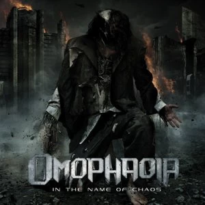 Image of In the Name of Chaos by Omophagia CD Album