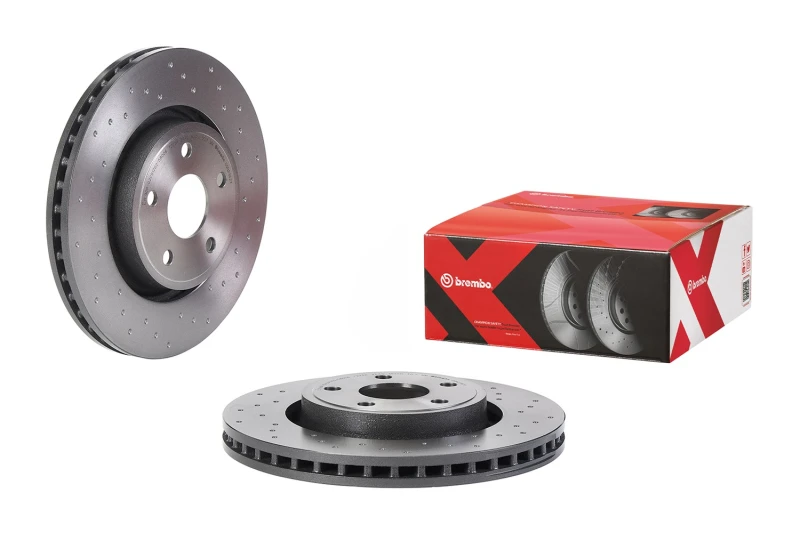 Image of BREMBO Brake disc BREMBO 09.N236.2X