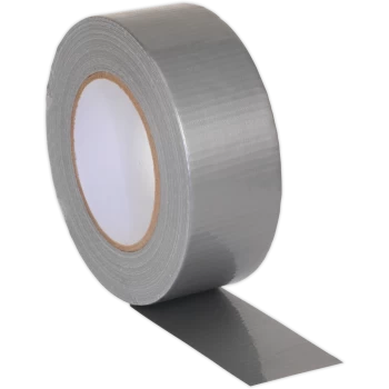 Image of Sealey Duct Tape Silver 48mm 50m