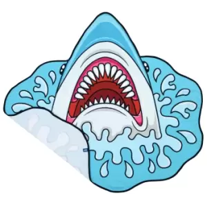 image of Kids Shark Microfibre Beach Towel