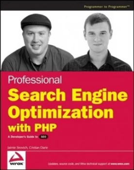 Image of Professional Search Engine Optimization with Php by Cristian Darie Paperback