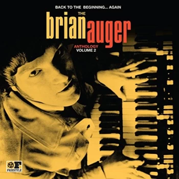 image of Brian Auger - Back to the Beginning...Again CD