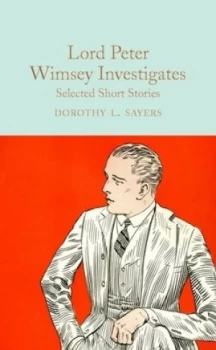 Image of Lord Peter Wimsey investigates by Dorothy L. Sayers