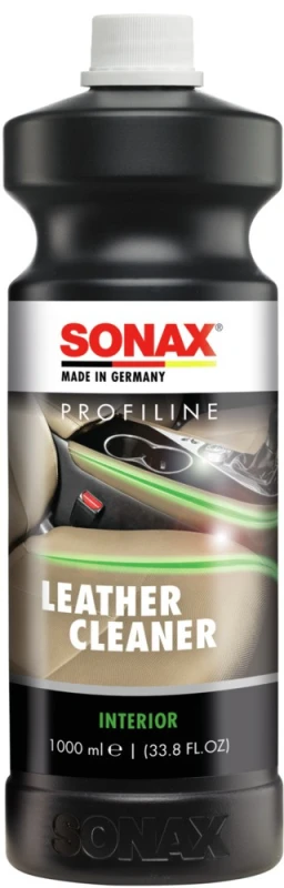 Image of SONAX 02703000 Leather Cleaner PROFILINE Leather Cleaner Bottle, Capacity: 1l Leather Cleaner (3442)