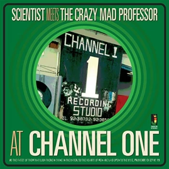 Image of Scientistmeetsthecrazymadprofe - At Channel One CD