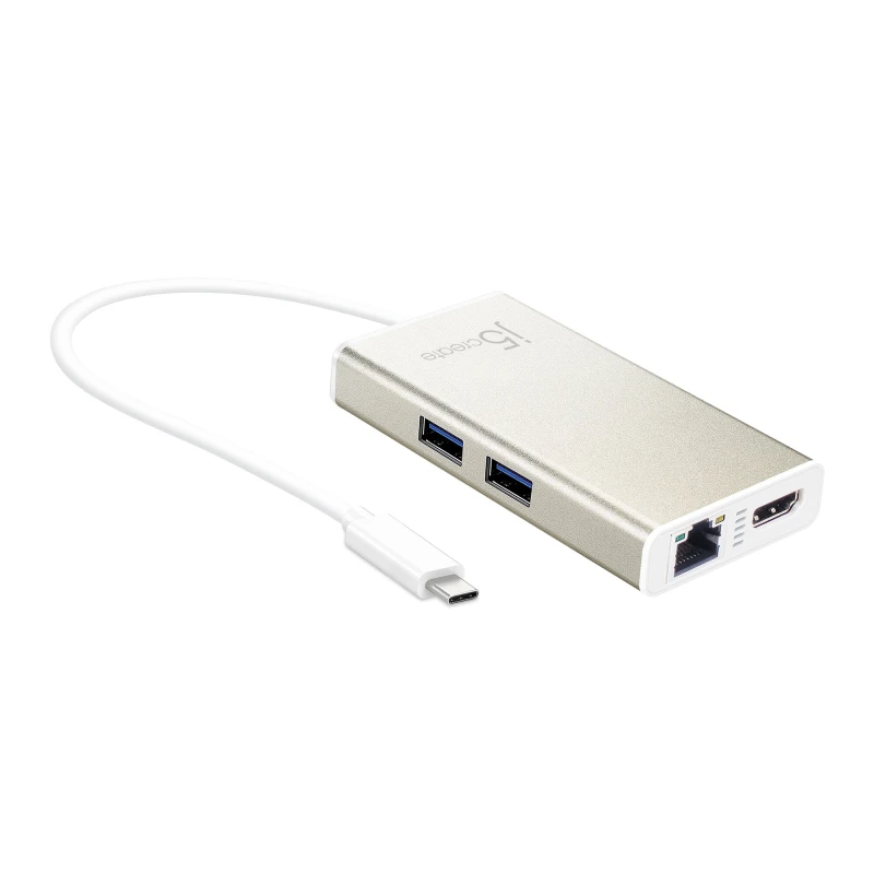 Image of j5 create j5create JCA374-N USB Type-C Multi-Adapter JCA374-N