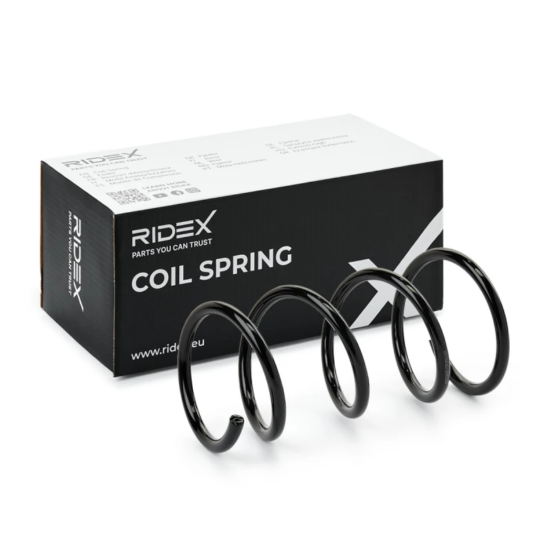 Image of RIDEX Coil spring RIDEX 188C1823