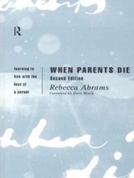 Image of When Parents Die by Rebecca Abrams Paperback