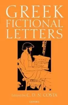 Image of Greek Fictional Letters by C. D. N. Costa