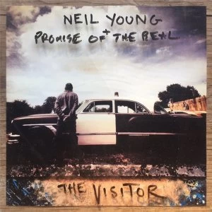 Image of Neil Yound & Promise Of The Real - The Visitor Vinyl