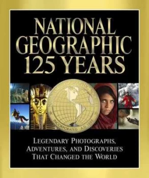 Image of National Geographic 125 Years by Mark Collins Jenkins Hardback