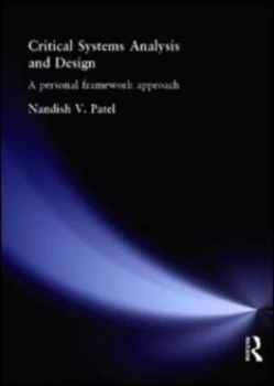 Image of Critical Systems Analysis and Design by Nandish Patel Paperback
