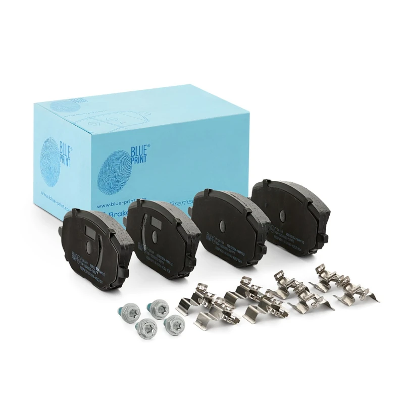 Image of Blue PRINT Brake pad set Blue PRINT ADBP420106