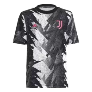 image of 2022-2023 Juventus Pre-Match Shirt (Kids)