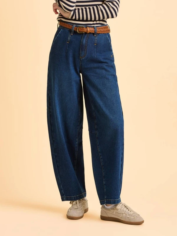 Image of Brakeburn Womens Bodhi Jean in Navy Size: 20 Navy Female 20
