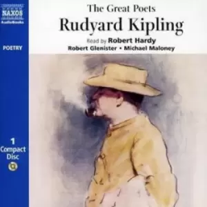 Image of Great Poets, The (Hardy, Glenister, Critchlow) CD Album - Used