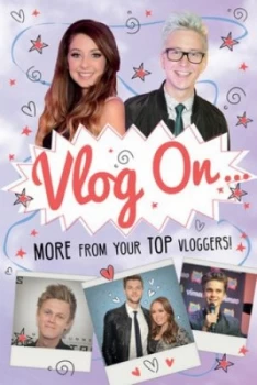 Image of Vlog On by Scholastic Paperback