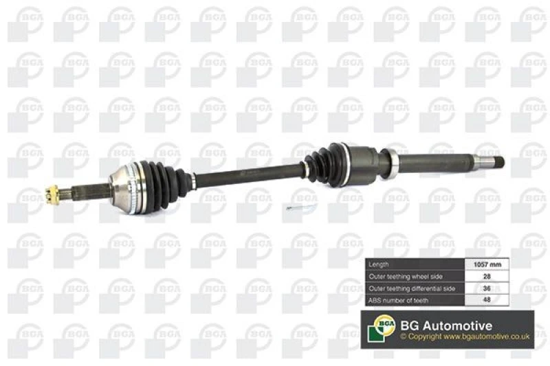 Image of BGA Drive shaft BGA DS2351RA