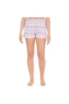 Image of Check Lounge Shorts