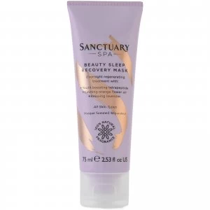 image of Sanctuary Spa Beauty Sleep Recovery Mask 75ml