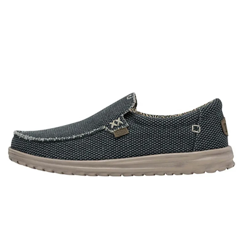 Image of Hey Dude Shoes Hey Dude Mika Braided Bleu Unisex 42