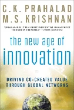 Image of new age of innovation driving co created value through global networks