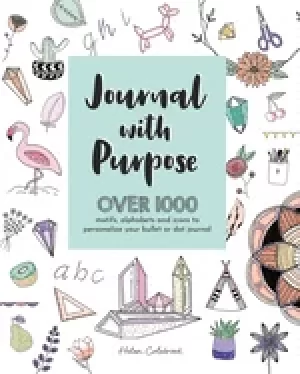 Image of journal with purpose over 1000 motifs alphabets and icons to personalize yo
