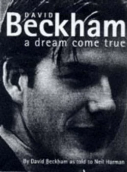Image of David Beckham by David Beckham and Neil Harman Hardback
