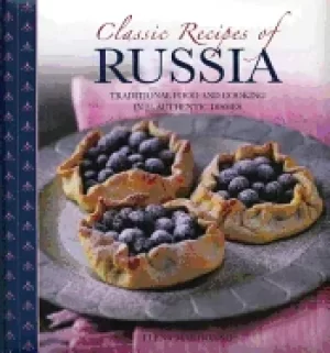 Image of classic recipes of russia