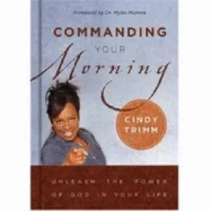 Image of commanding your morning unleash the power of god in your life