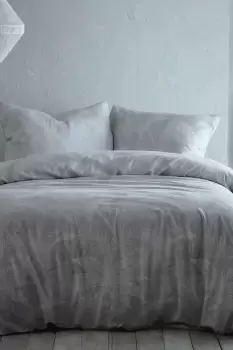 Image of Hot House Cotton Linen Blend Duvet Set
