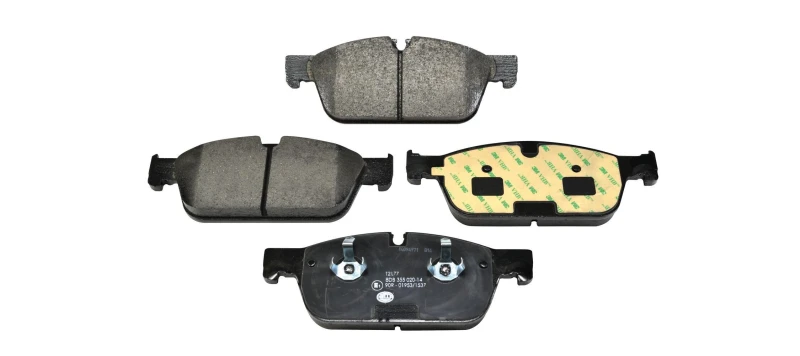 Image of HELLA Brake pad set HELLA 8DB 355 020-141