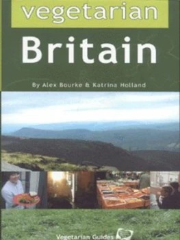 Image of Vegetarian Britain by Alex Bourke and Katrina Holland Paperback
