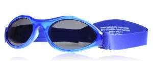 image of Baby BanZ Kidz Adventure Sunglasses Blue Adventure 2-5 Years 45mm