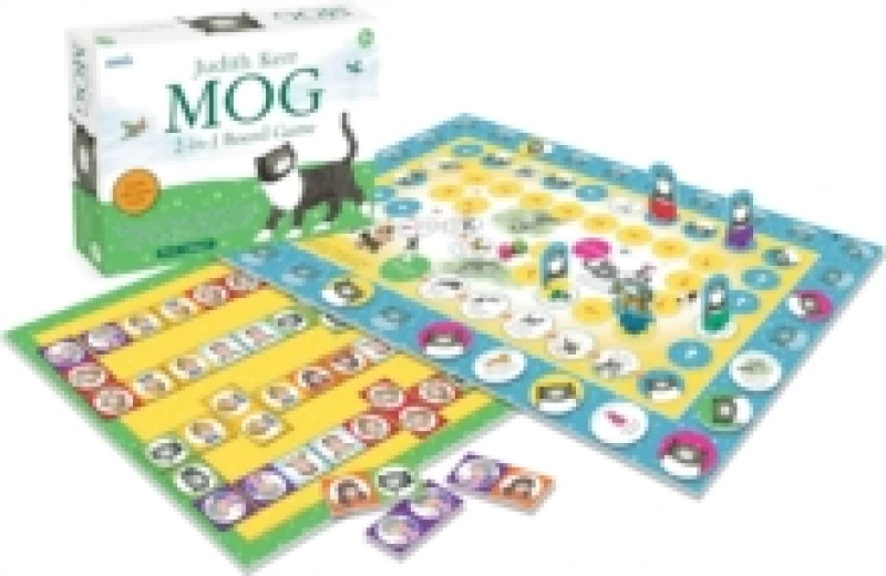 Image of Mog 2-in-1 Board Game Toy