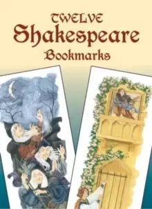 Image of Twelve Shakespeare Bookmarks
