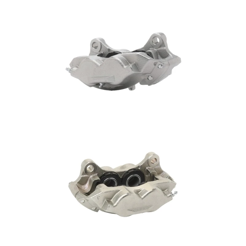 Image of RIDEX 78B1822 Brake caliper Front Axle, without brake pads Cast Iron Brake Caliper (78)