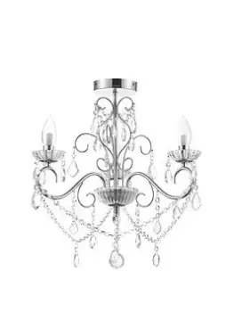 image of Spa Vela 3 Light Chandlier