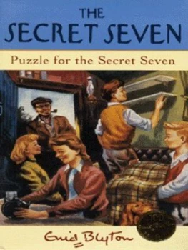Image of Puzzle for the Secret Seven by Enid Blyton Hardback