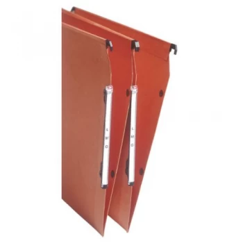 Image of Esselte Orgarex Insert Labels Orange 1 x Pack of 10