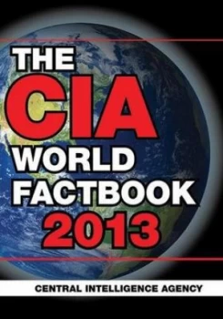 Image of The Cia World Factbook 2013 by Central Intelligence Agency Book