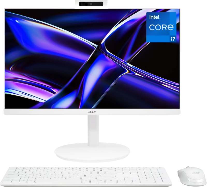 Image of Acer Aspire C27-A 27" All In One - Intel Core i7, SSD - White