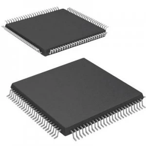 Embedded microcontroller PIC18F97J60 IPT TQFP 100 12x12 Microchip Technology 8 Bit 41.667 MHz IO number 70