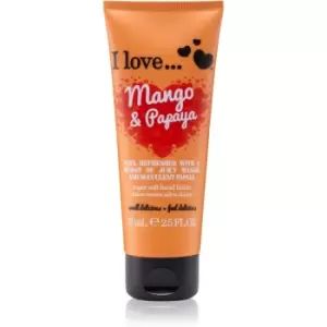 image of I love... Mango & Papaya Hand Cream 75ml