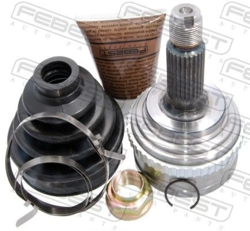 Image of FEBEST 0310-CF4A50 Joint, drive shaft Wheel Side, with ABS sensor ring Joint,drive shaft (236)