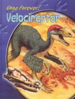 Image of Velociraptor by Rupert Matthews Hardback