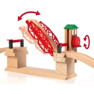 Image of BRIO World - Lifting Bridge Playset
