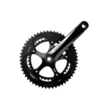 image of SRAM Apex White Chainset 50-34T - White